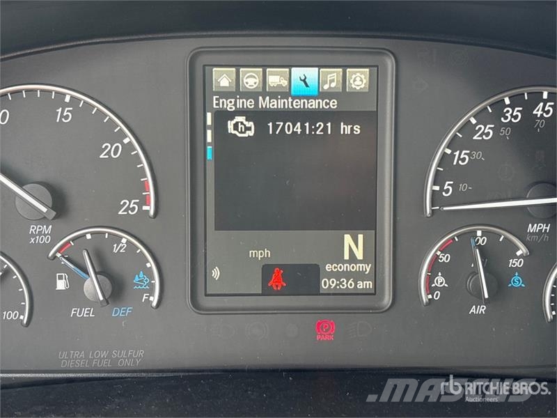 Freightliner Cascadia 126 Влекачи