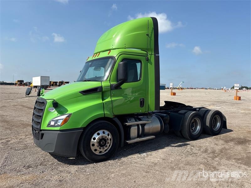 Freightliner Cascadia 116 曳引機組件