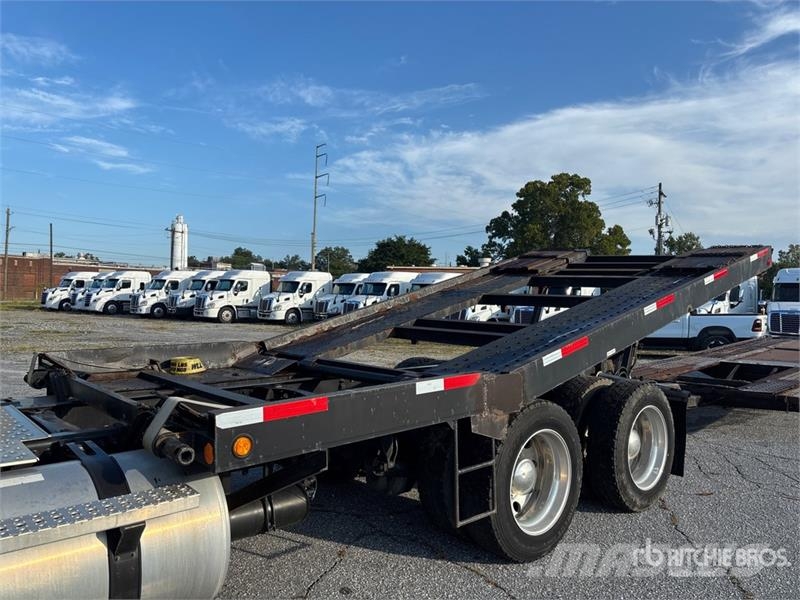 Freightliner Cascadia 113 6x4 Sleeper Car Carrier Truck Biltransportbilar