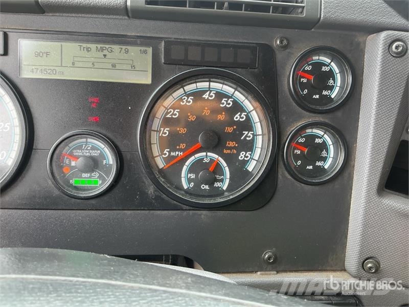 Freightliner Cascadia 125 Tippbilar