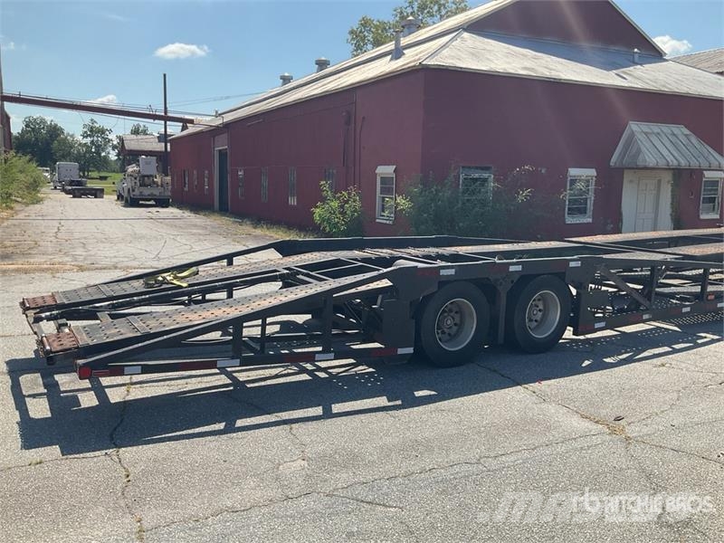 Freightliner Cascadia 113 6x4 Sleeper Car Carrier Truck Evakuatori