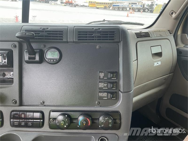 Freightliner Cascadia 125 Tippbilar