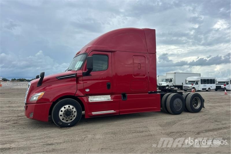 Freightliner Cascadia 126 Naudoti vilkikai