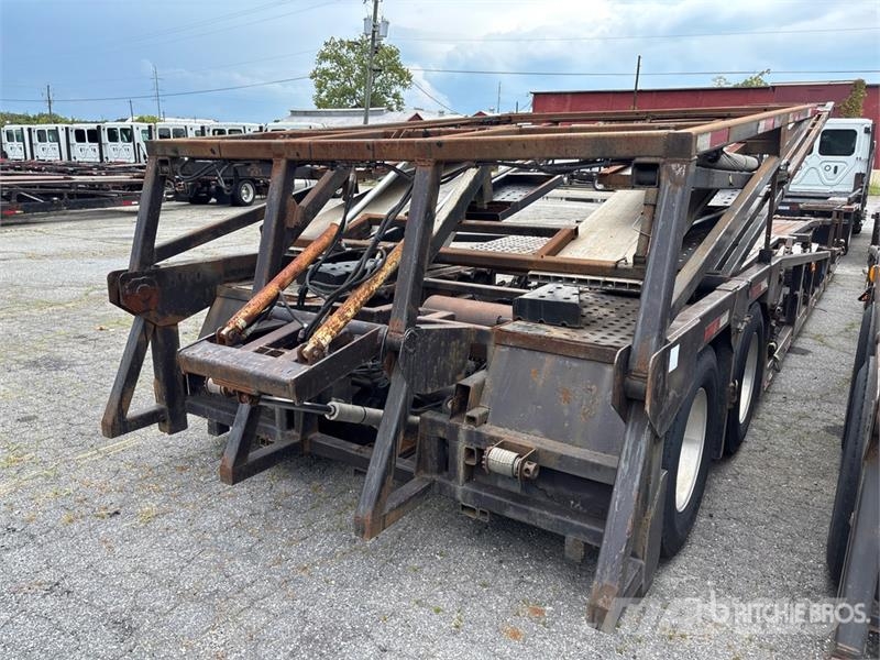 Freightliner Cascadia 113 4x2 Car Carrier Truck Vehicle transporters