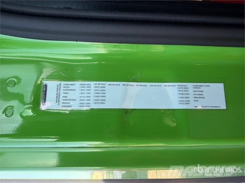 Freightliner Cascadia 116 Ciągniki siodłowe