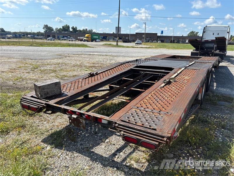 Freightliner Cascadia 113 6x4 Sleeper Car Carrier Truck Biltransportbilar