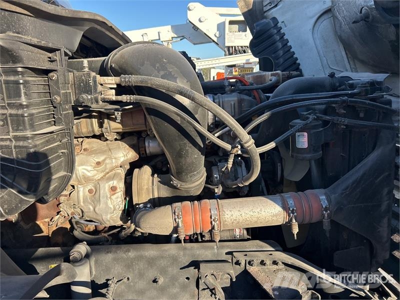 Freightliner Cascadia 125 6x4 T/A Sleeper Truck Tractor (Inoper Vilcēji