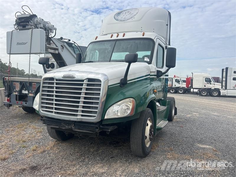 Freightliner Cascadia 125 Nyergesvontatók