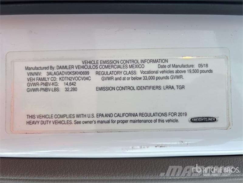 Freightliner Cascadia 113 Camiones portacoches