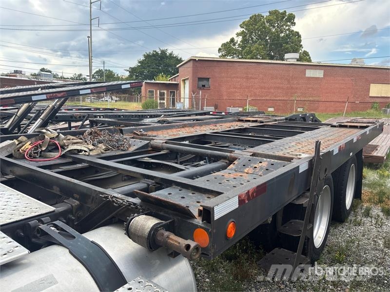 Freightliner Cascadia 113 6x4 Sleeper Car Carrier Truck Biltransportbilar