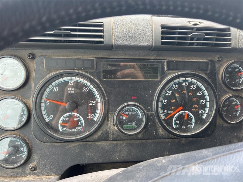 Freightliner Cascadia 125 Kipper