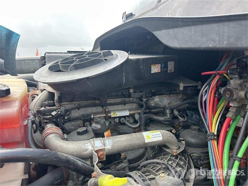 Freightliner Cascadia 113 Camion benne