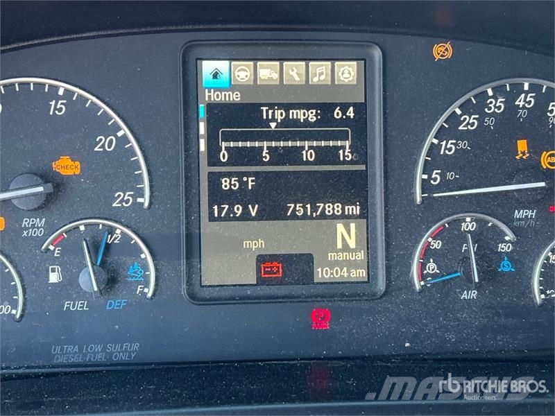Freightliner Cascadia 126 Cavalos mecânicos