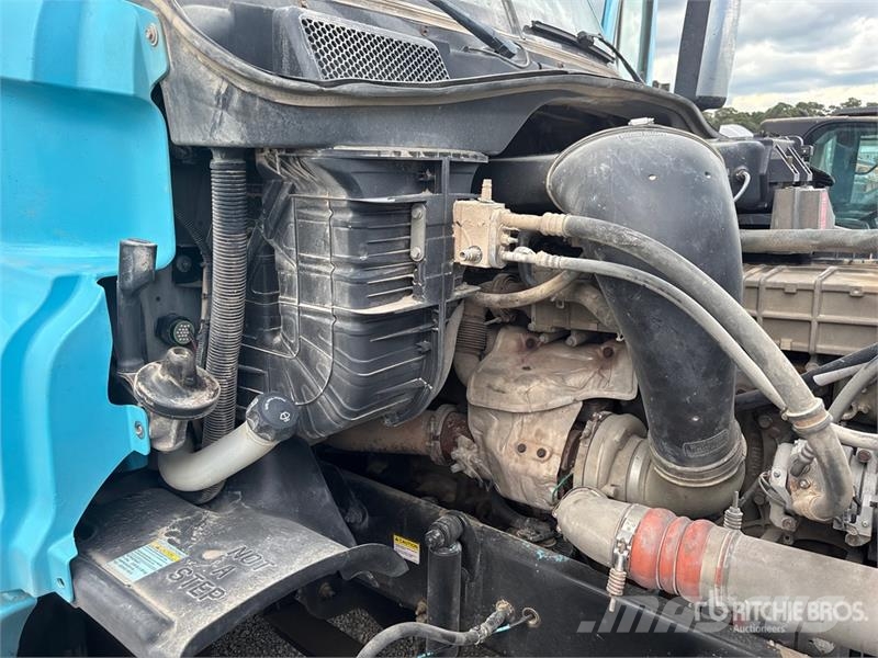 Freightliner Cascadia 125 Nyergesvontatók
