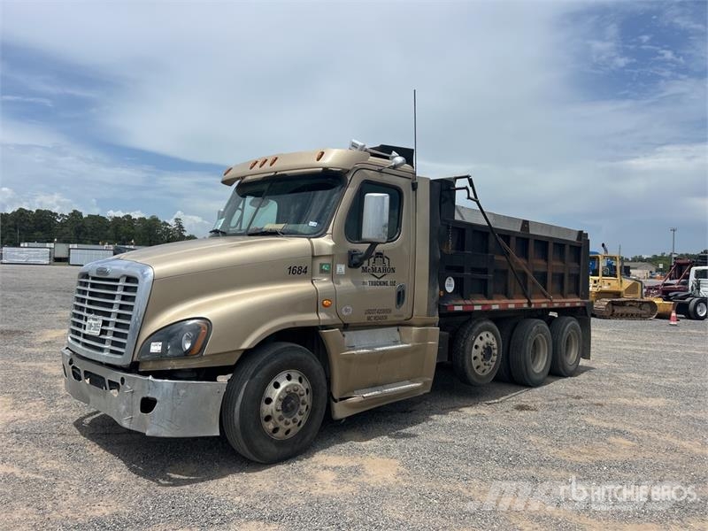 Freightliner Cascadia 125 Kipper