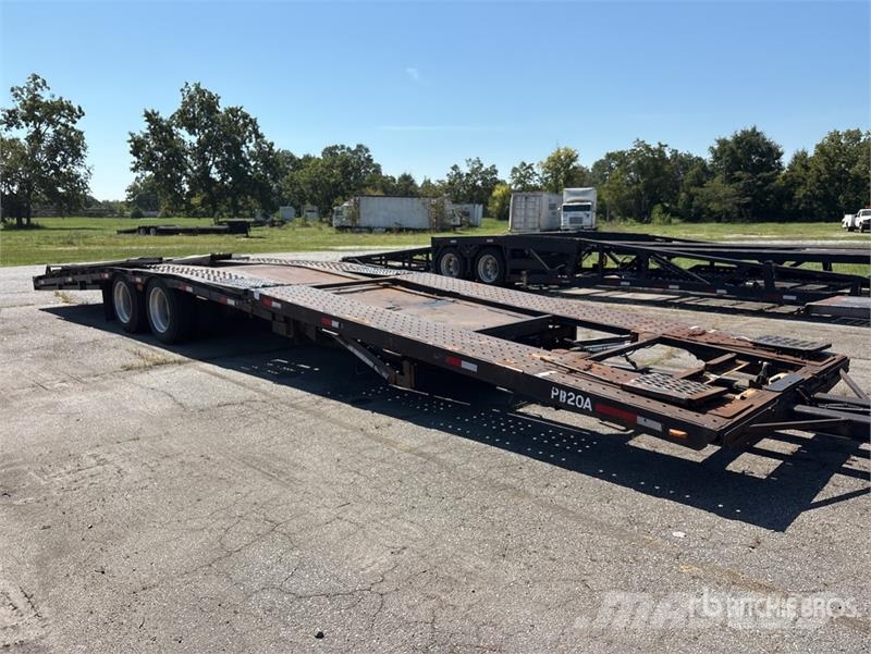 Freightliner Cascadia 113 6x4 Car Carrier Truck Autovežiai