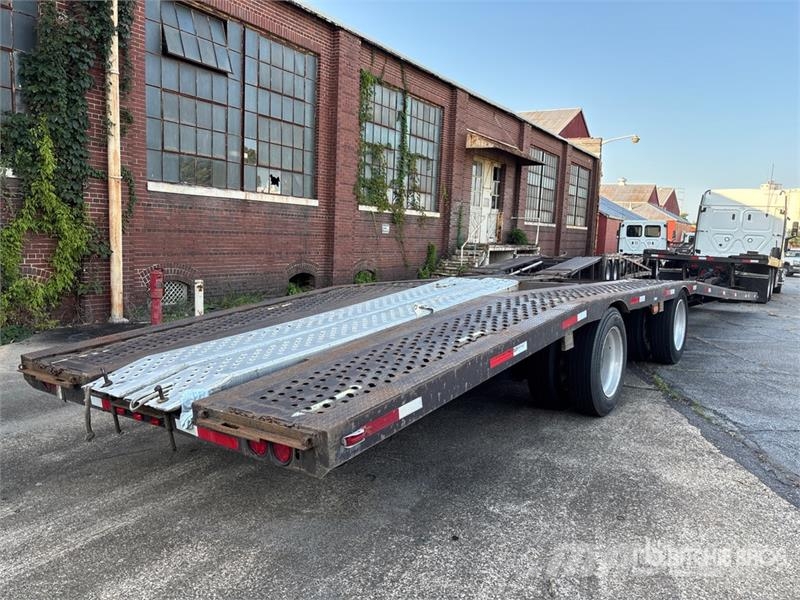 Freightliner Cascadia 116 6x4 Sleeper Car Carrier Truck Biltransportbilar