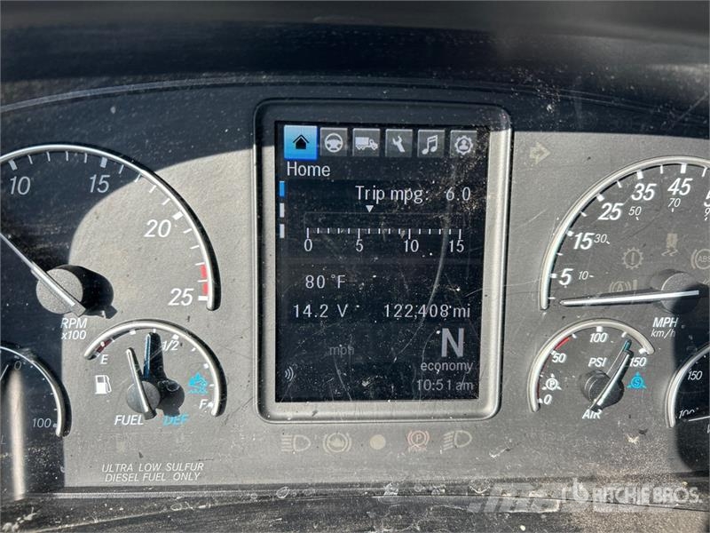 Freightliner Cascadia 116 Влекачи