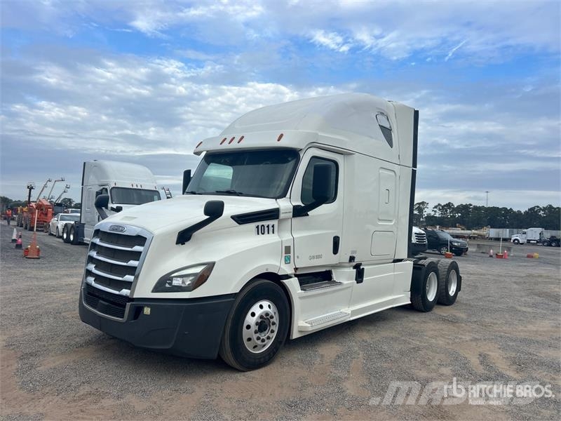 Freightliner Cascadia 126 Влекачи