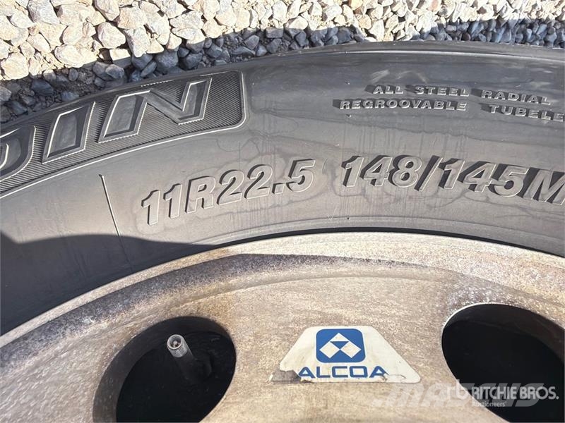 Freightliner Cascadia 125 6x4 T/A Sleeper Truck Tractor 中古トラクターヘッド | トレーラーヘッド