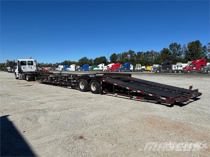 Freightliner Cascadia 113 Car Carrier Truck Camiões de Transporte Auto
