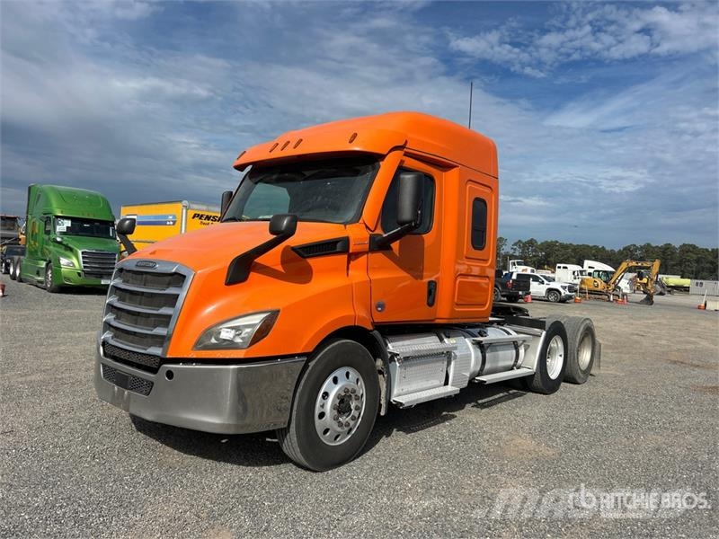 Freightliner Cascadia 116 Trækkere