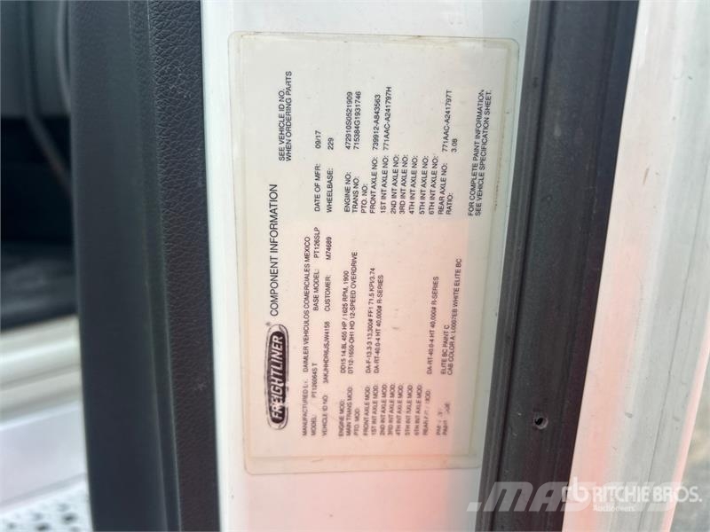 Freightliner Cascadia 126 Влекачи