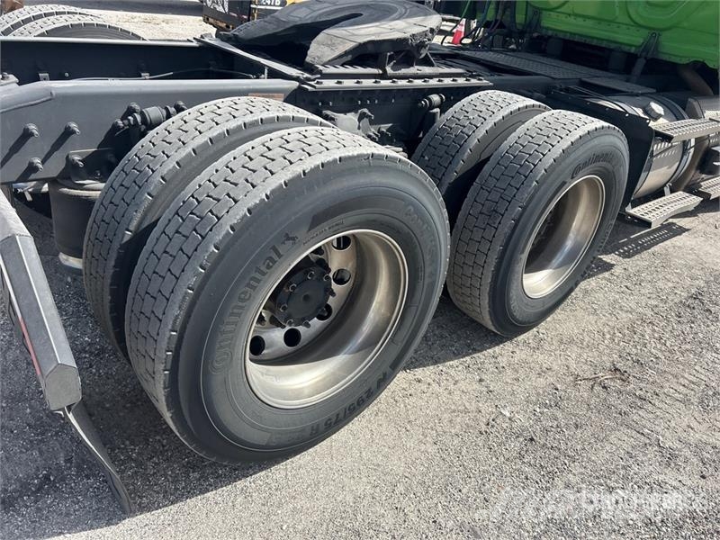 Freightliner Cascadia 116 Cavalos mecânicos
