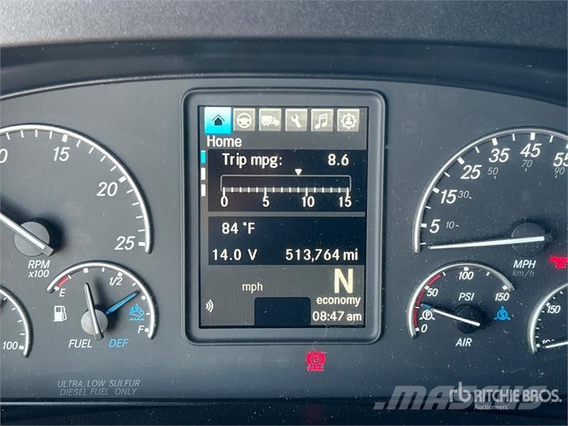 Freightliner Cascadia 126 6x4 T/A Sleeper Truck Tractor Tegljači