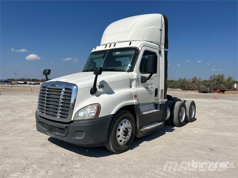 Freightliner Cascadia 125 Cabezas tractoras