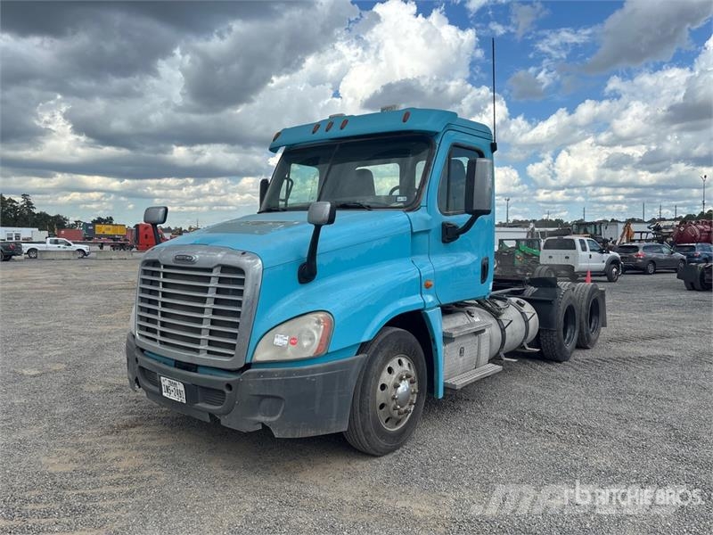 Freightliner Cascadia 125 Nyergesvontatók