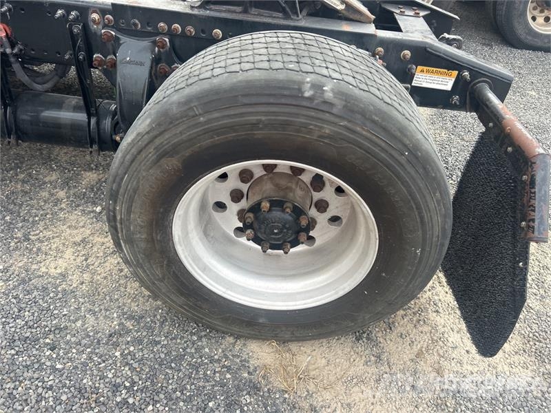 Freightliner Cascadia 125 Nyergesvontatók