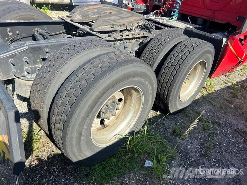 Freightliner Cascadia 126 Cavalos mecânicos