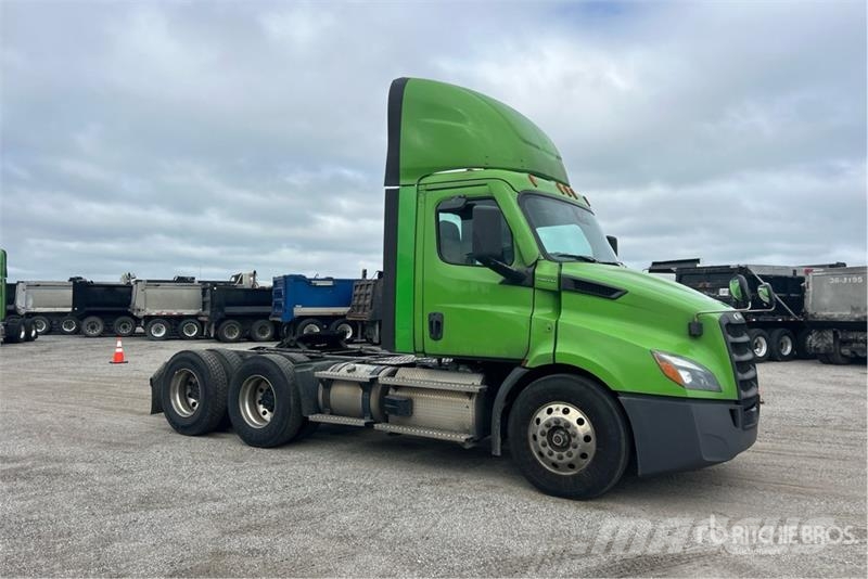Freightliner Cascadia 116 Trekkvogner