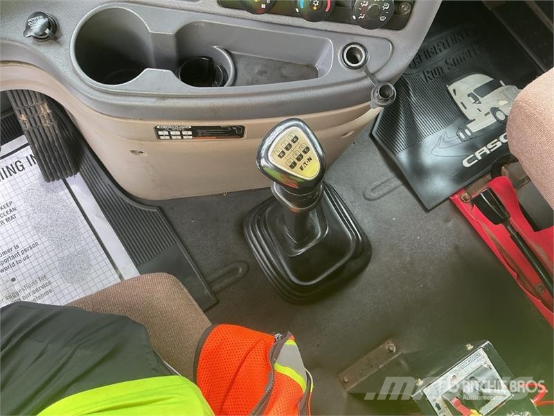 Freightliner Cascadia 125 Tippbilar