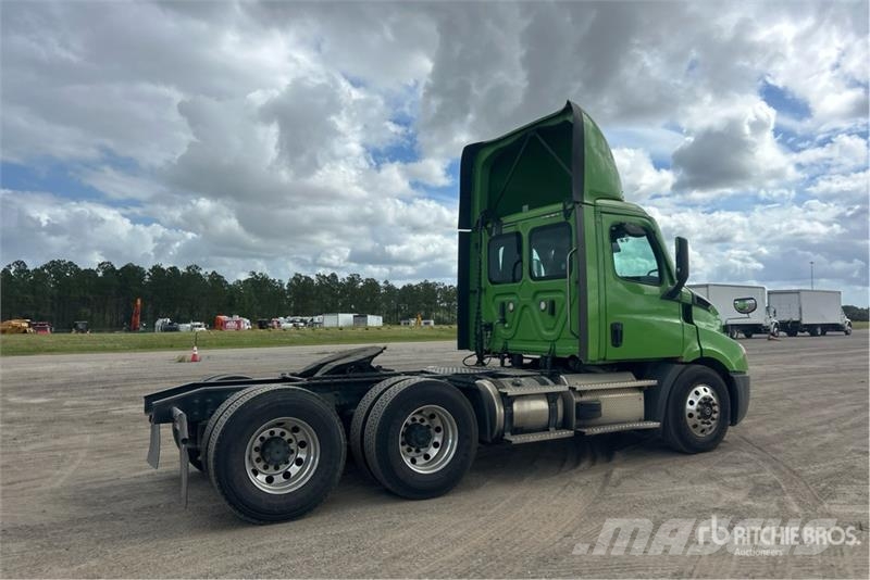 Freightliner Cascadia 116 Trækkere