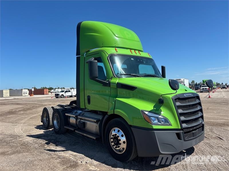 Freightliner Cascadia 116 曳引機組件