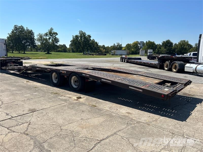 Freightliner Cascadia 113 6x4 Sleeper Car Carrier Truck Autovežiai