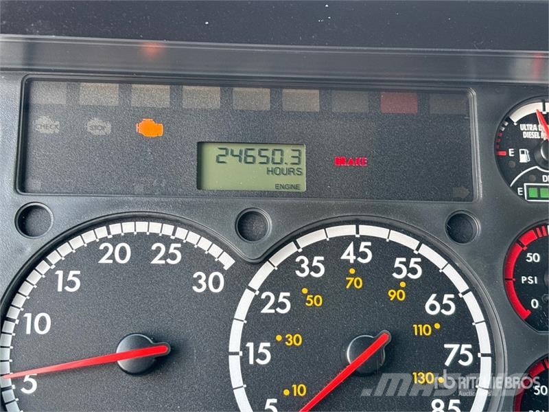 Freightliner Cascadia 125 6x4 T/A Sleeper Truck Tractor Sattelzugmaschinen