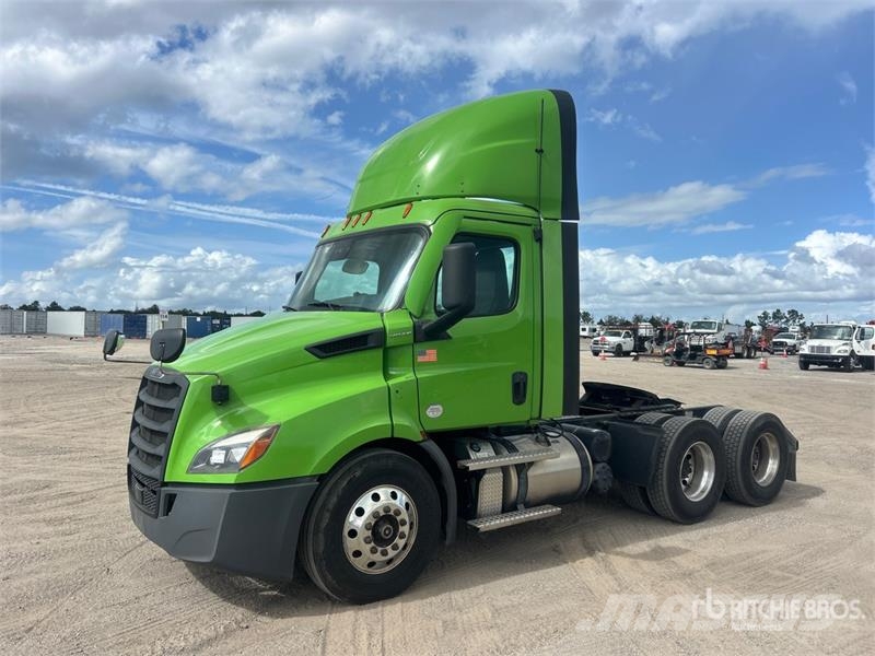 Freightliner Cascadia 116 Trækkere