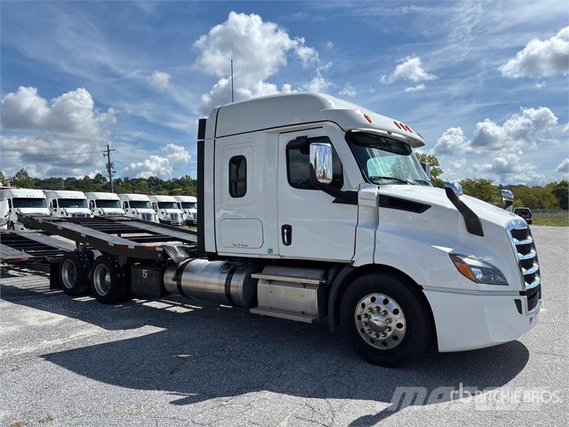 Freightliner Cascadia 116 6x4 Sleeper Car Carrier Truck Biltransportbilar