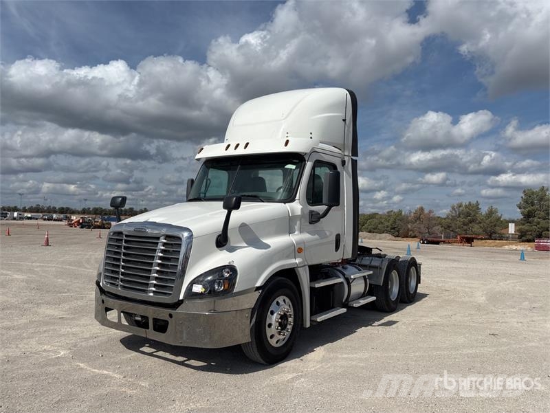 Freightliner Cascadia 125 트랙터 유닛
