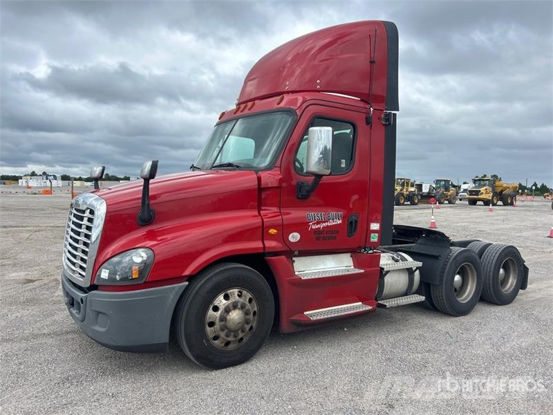 Freightliner Cascadia 125 Trekkvogner