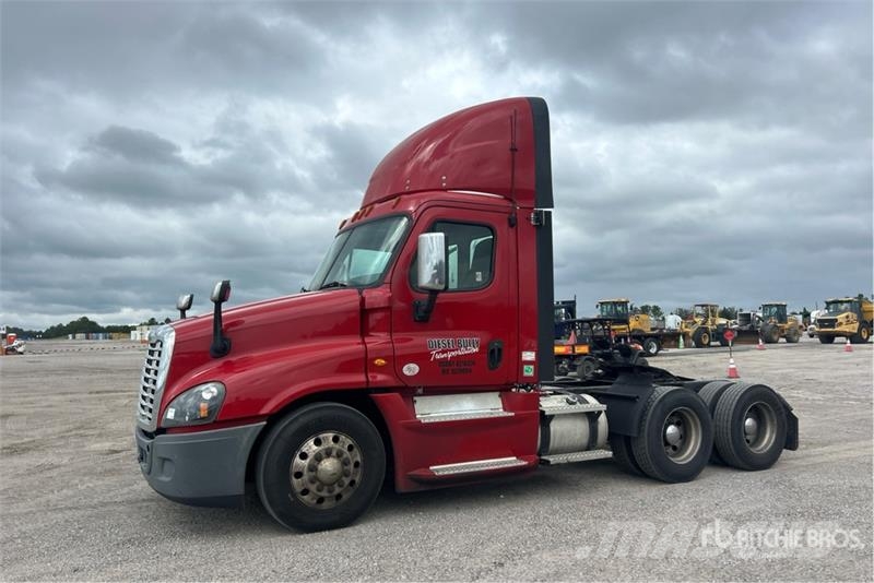 Freightliner Cascadia 125 Trekkvogner