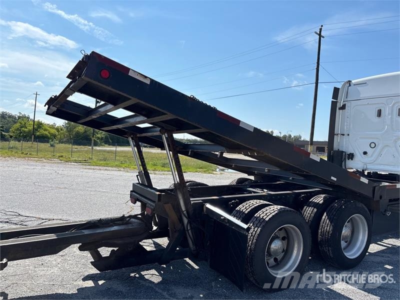 Freightliner Cascadia 113 6x4 Sleeper Car Carrier Truck Biltransportbilar