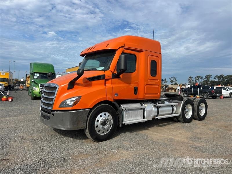 Freightliner Cascadia 116 曳引機組件
