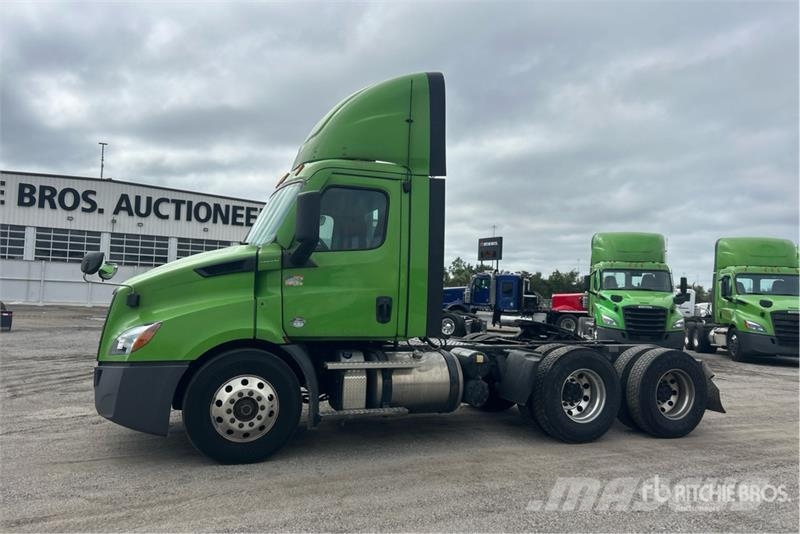 Freightliner Cascadia 116 Trekkvogner