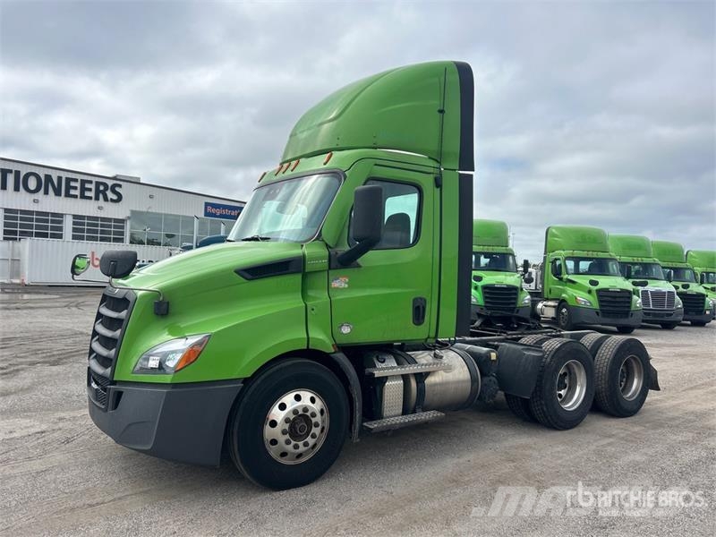 Freightliner Cascadia 116 Trekkvogner