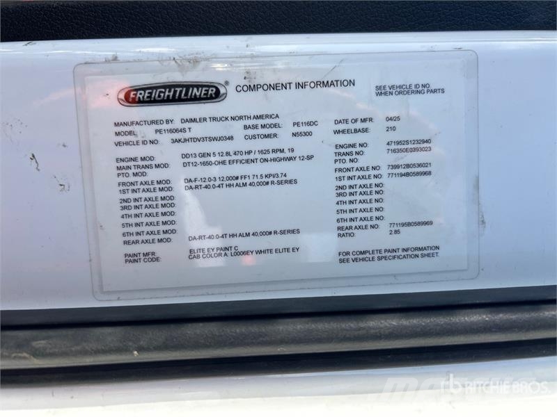 Freightliner Cascadia 116 Влекачи