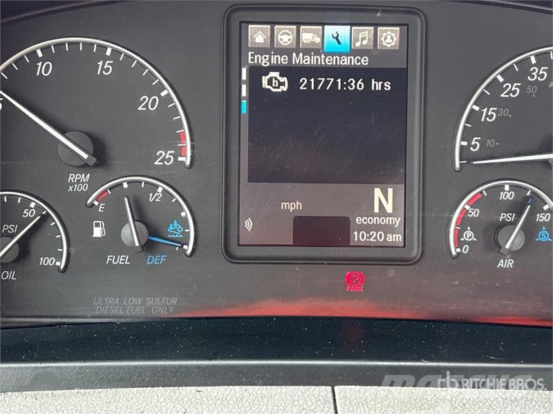 Freightliner Cascadia 116 Trekkvogner